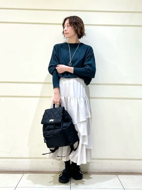 23区 S スタッフ コーディネート画像