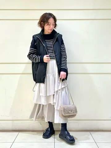 23区 S スタッフ コーディネート画像