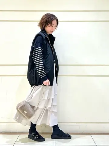 23区 S スタッフ コーディネート画像