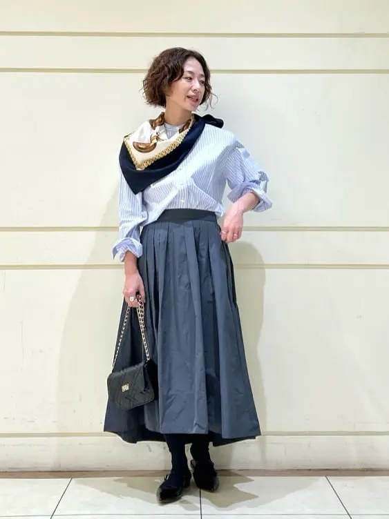 23区 S スタッフ コーディネート画像