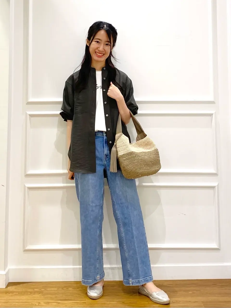 23区 S スタッフ コーディネート画像