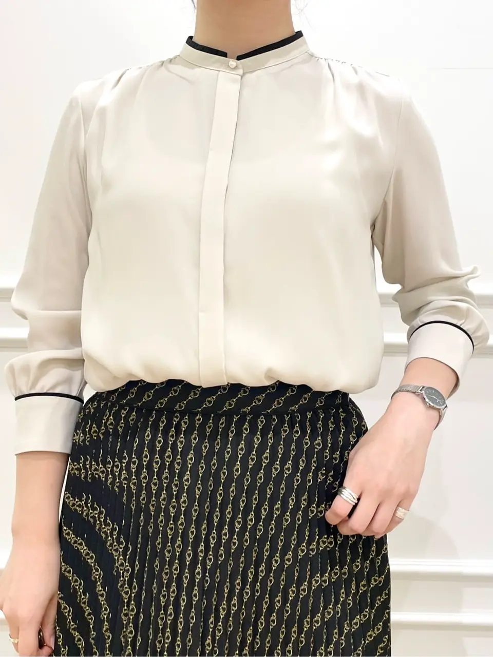 23区 S スタッフ コーディネート画像