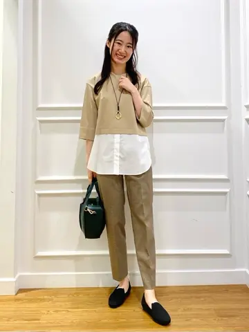 23区 S スタッフ コーディネート画像