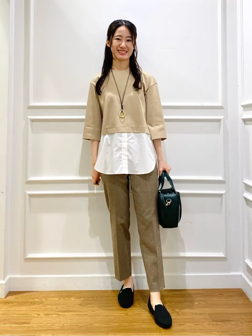 23区 S スタッフ コーディネート画像