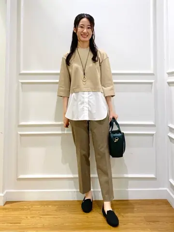 23区 S スタッフ コーディネート画像