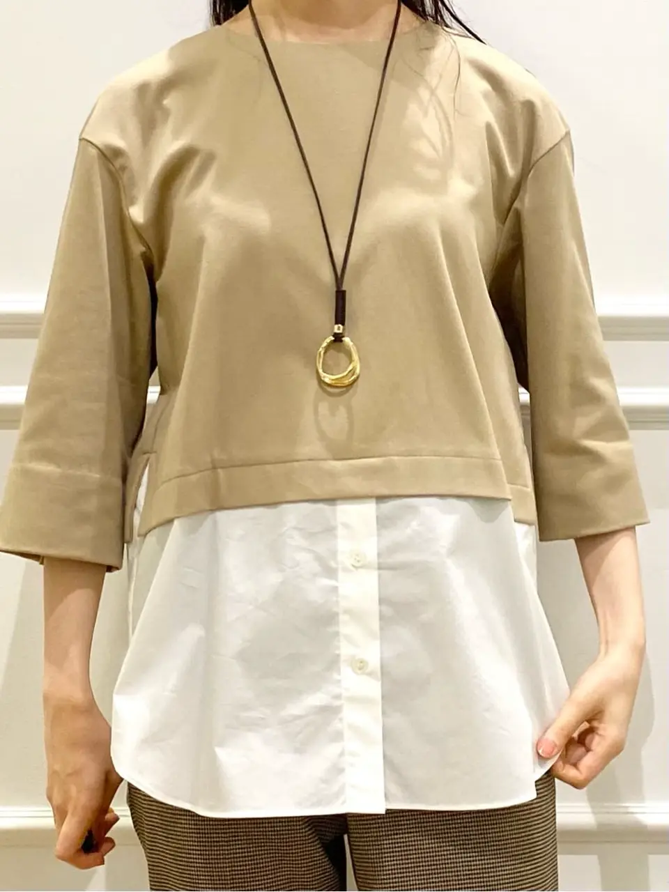 23区 S スタッフ コーディネート画像