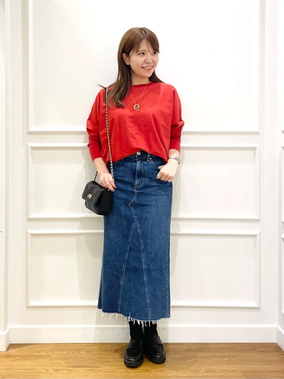 23区 S スタッフ コーディネート画像