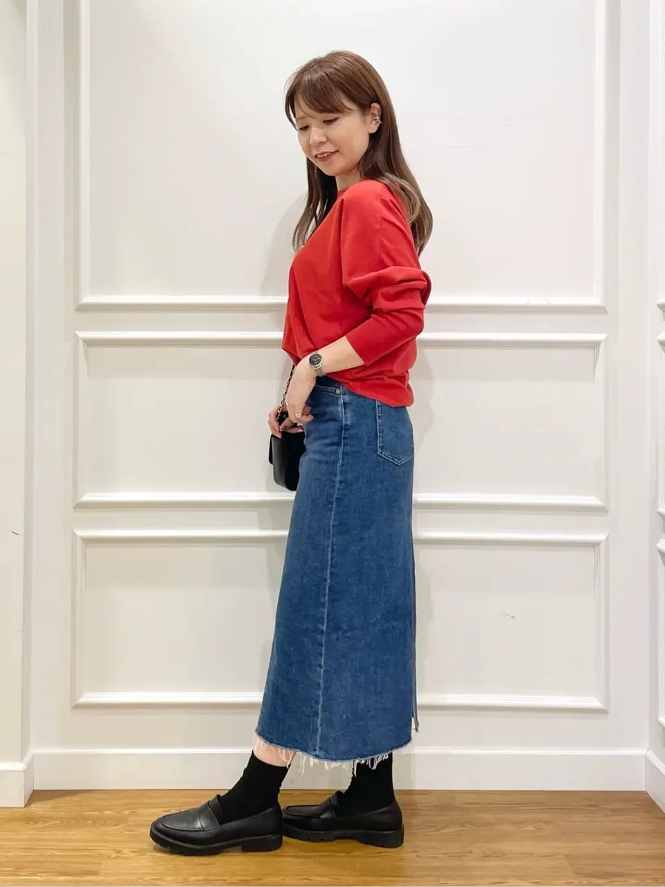 23区 S スタッフ コーディネート画像