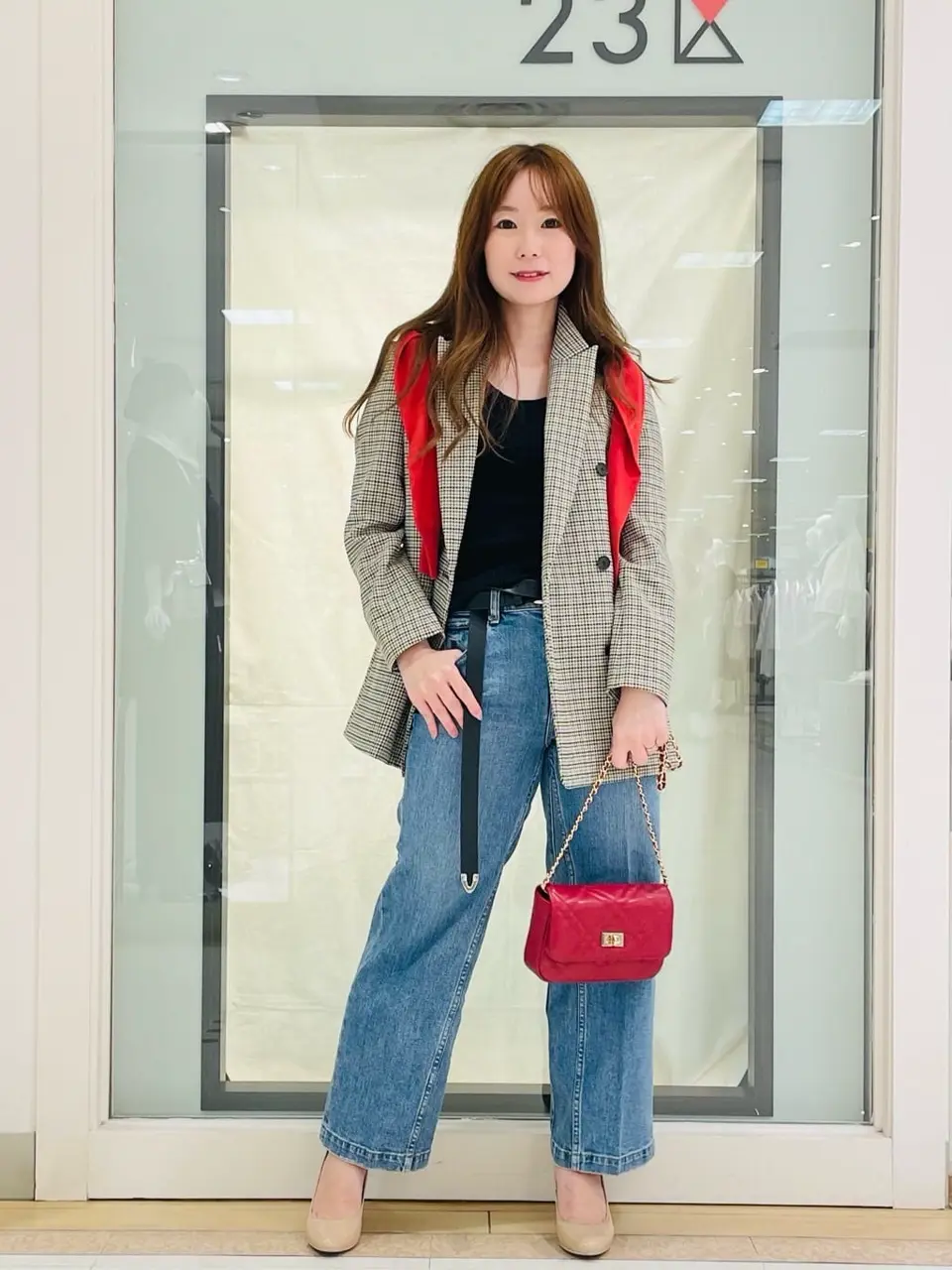 23区 S 森口 コーディネート画像