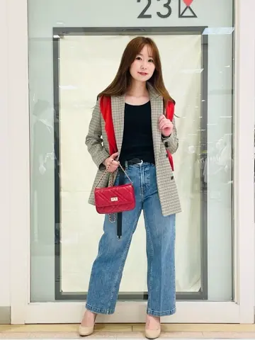 23区 S 森口 コーディネート画像