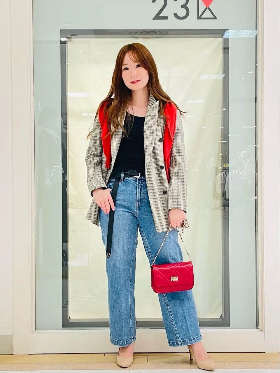 23区 S 森口 コーディネート画像