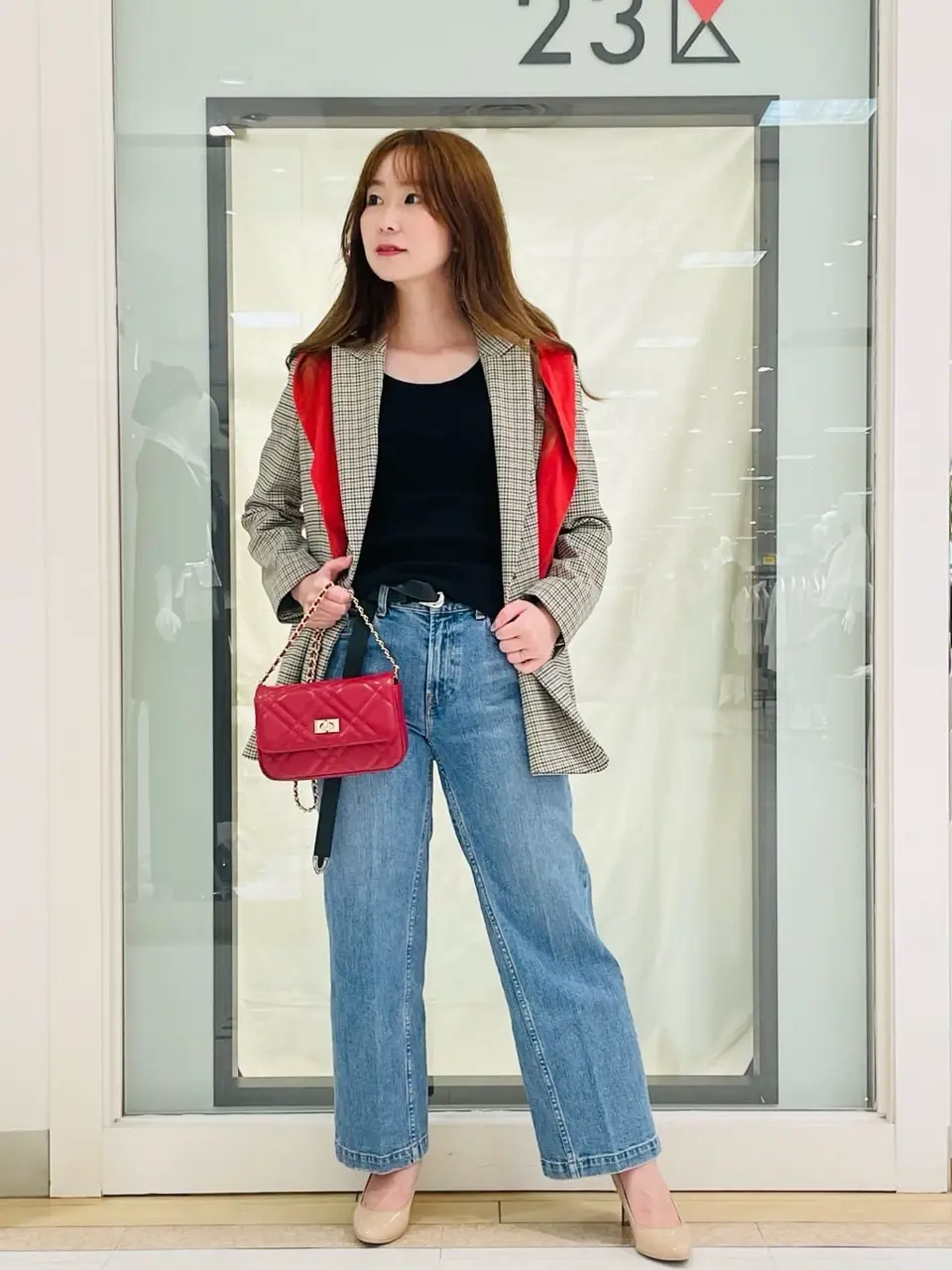 23区 S 森口 コーディネート画像