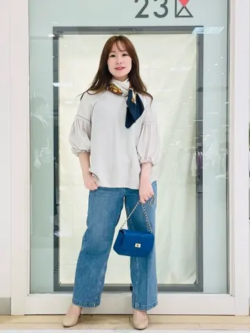 23区 S 森口 コーディネート画像