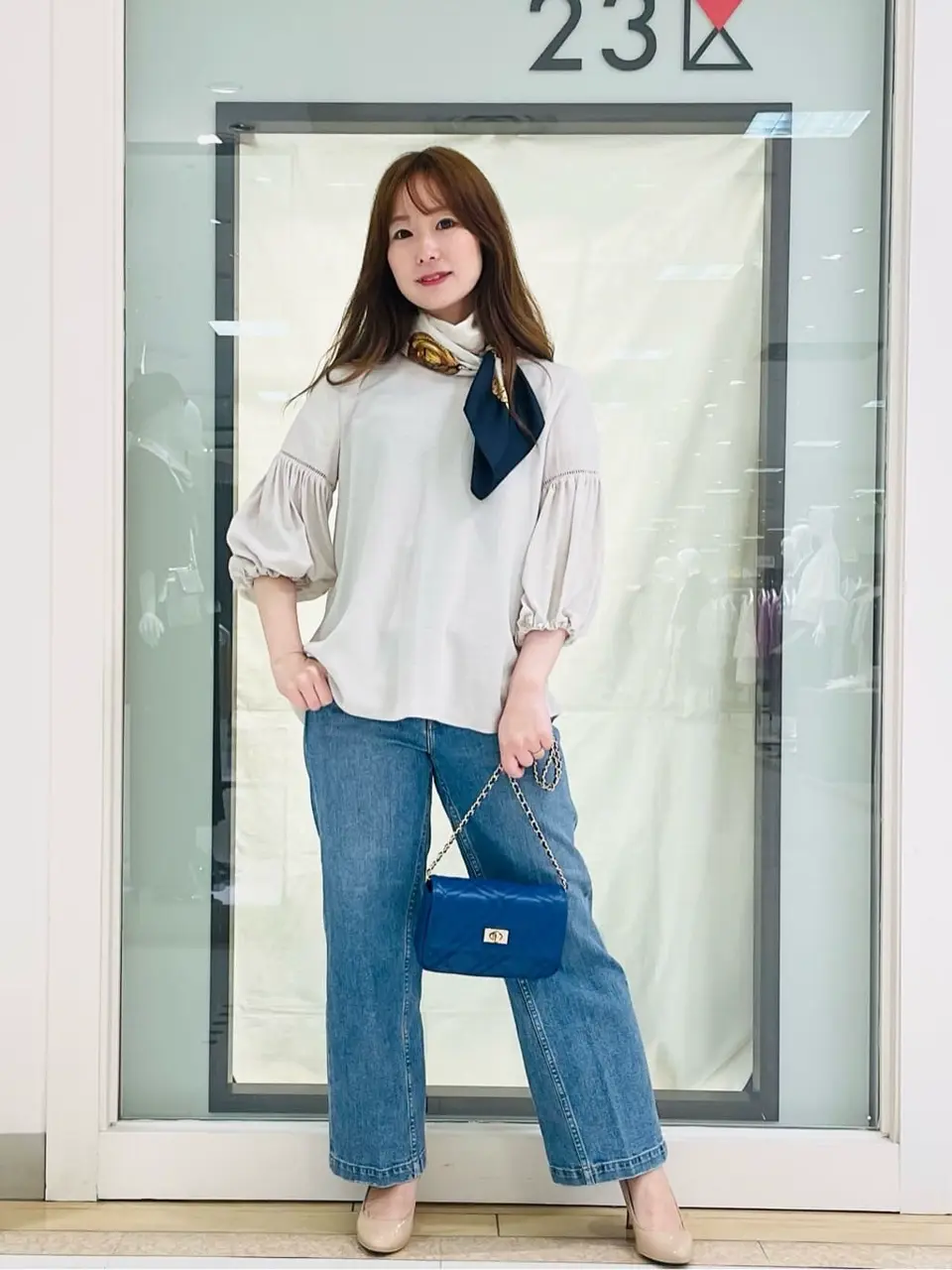 23区 S 森口 コーディネート画像