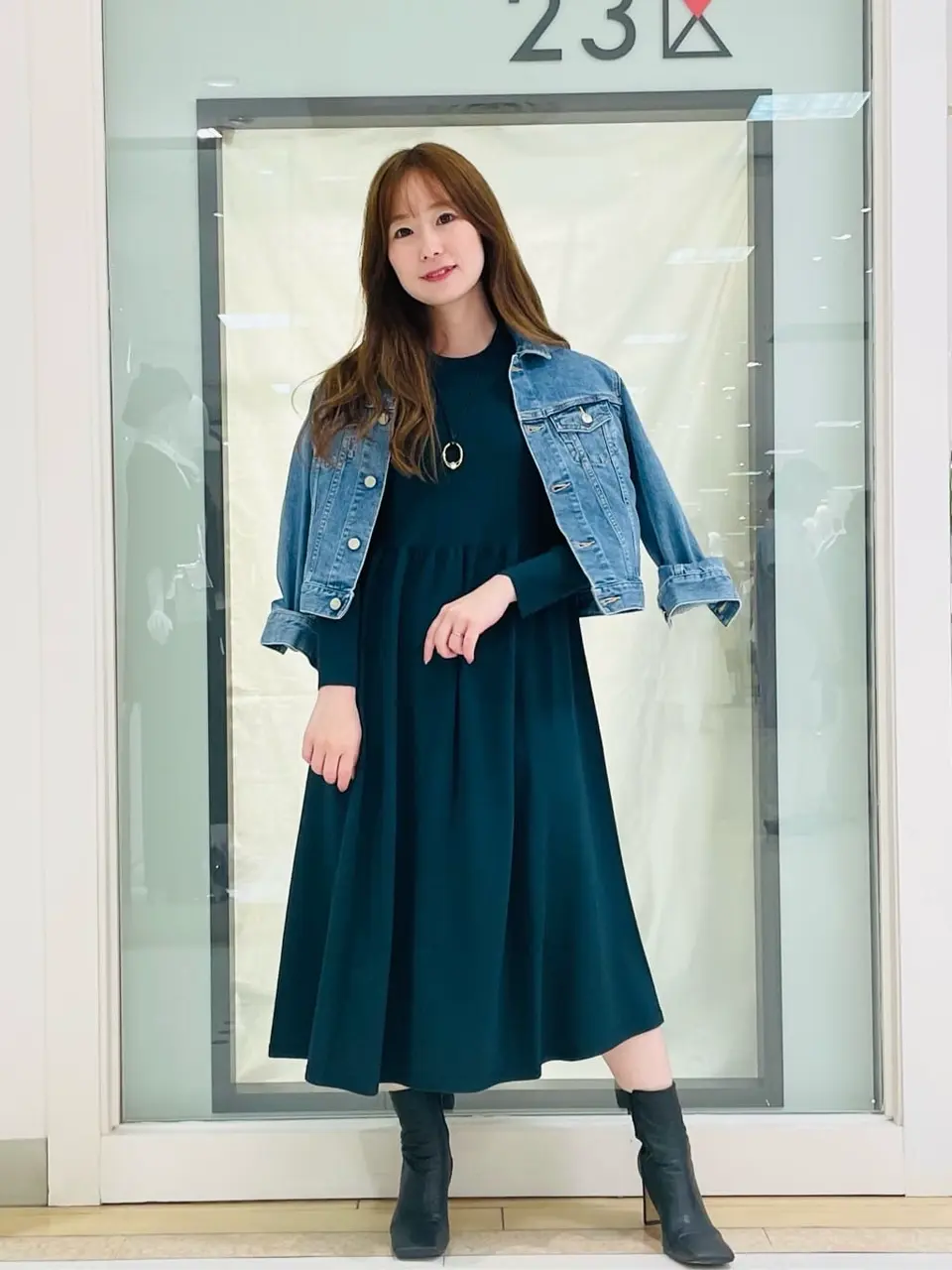 23区 S 森口 コーディネート画像