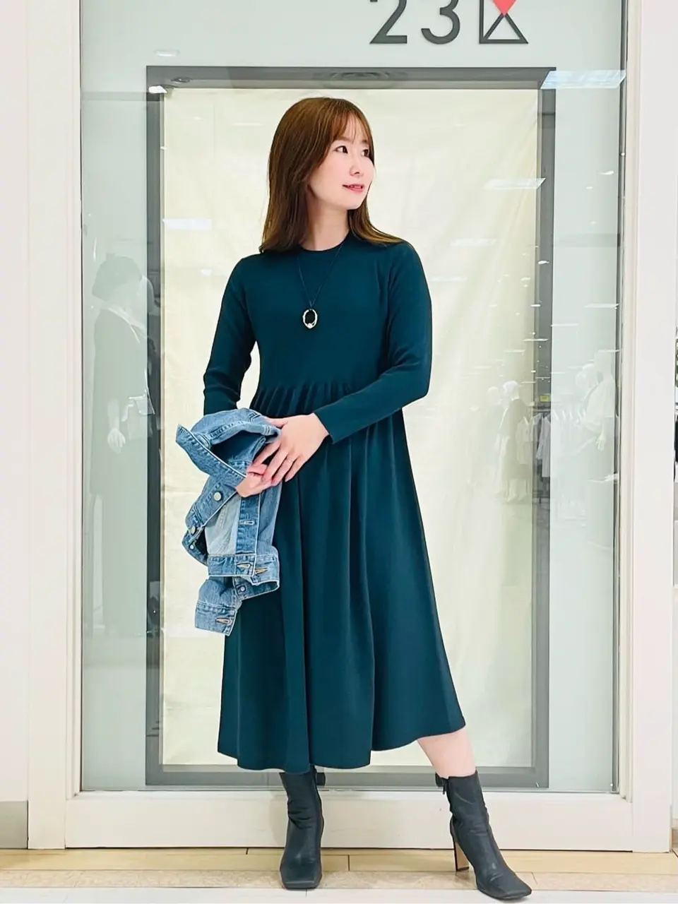 23区 S 森口 コーディネート画像