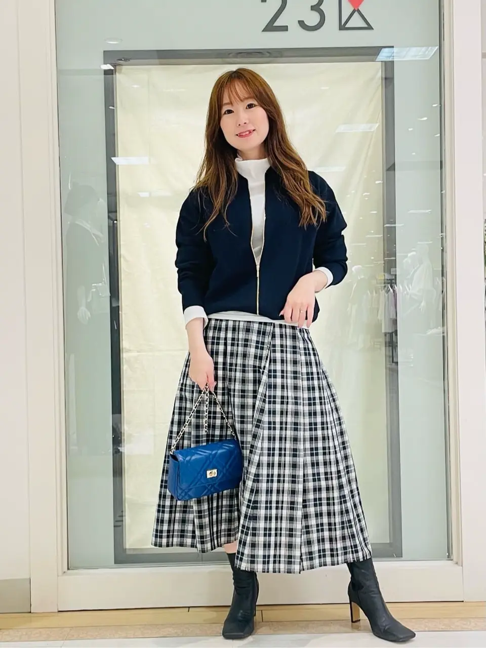 23区 S 森口 コーディネート画像