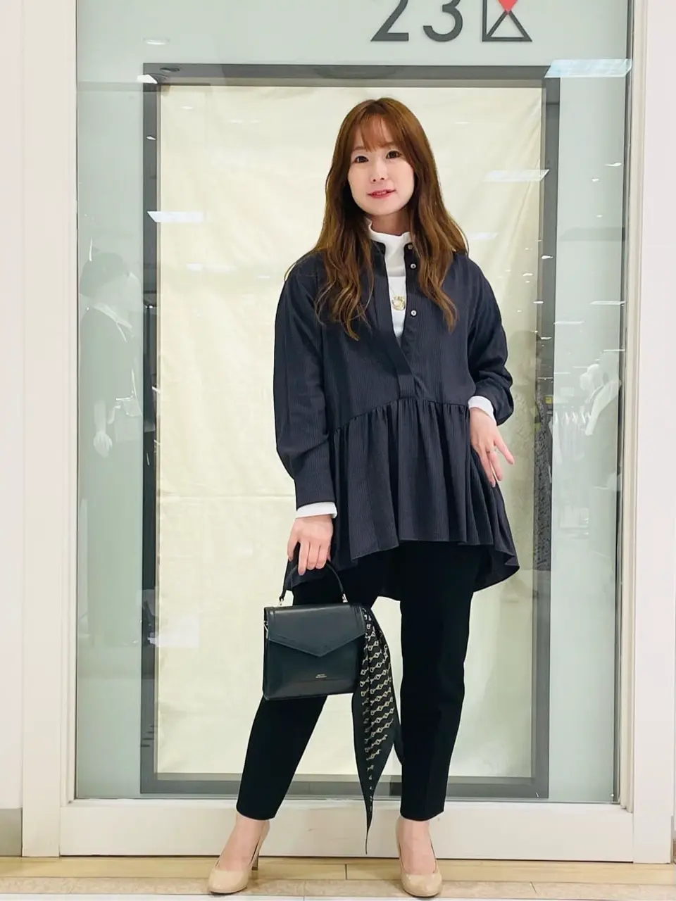 23区 S 森口 コーディネート画像