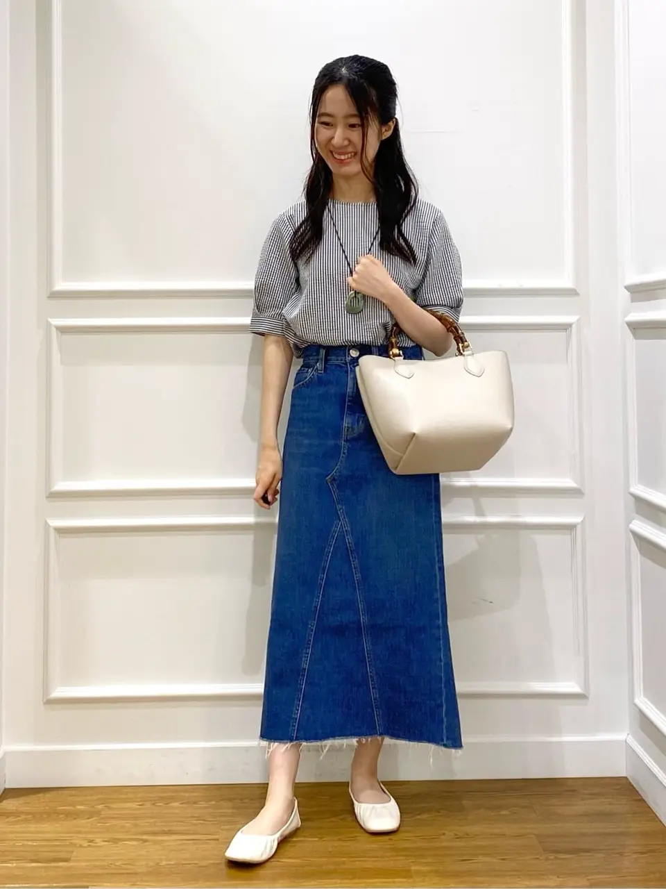 23区 S スタッフ コーディネート画像