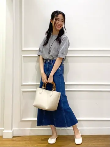 23区 S スタッフ コーディネート画像