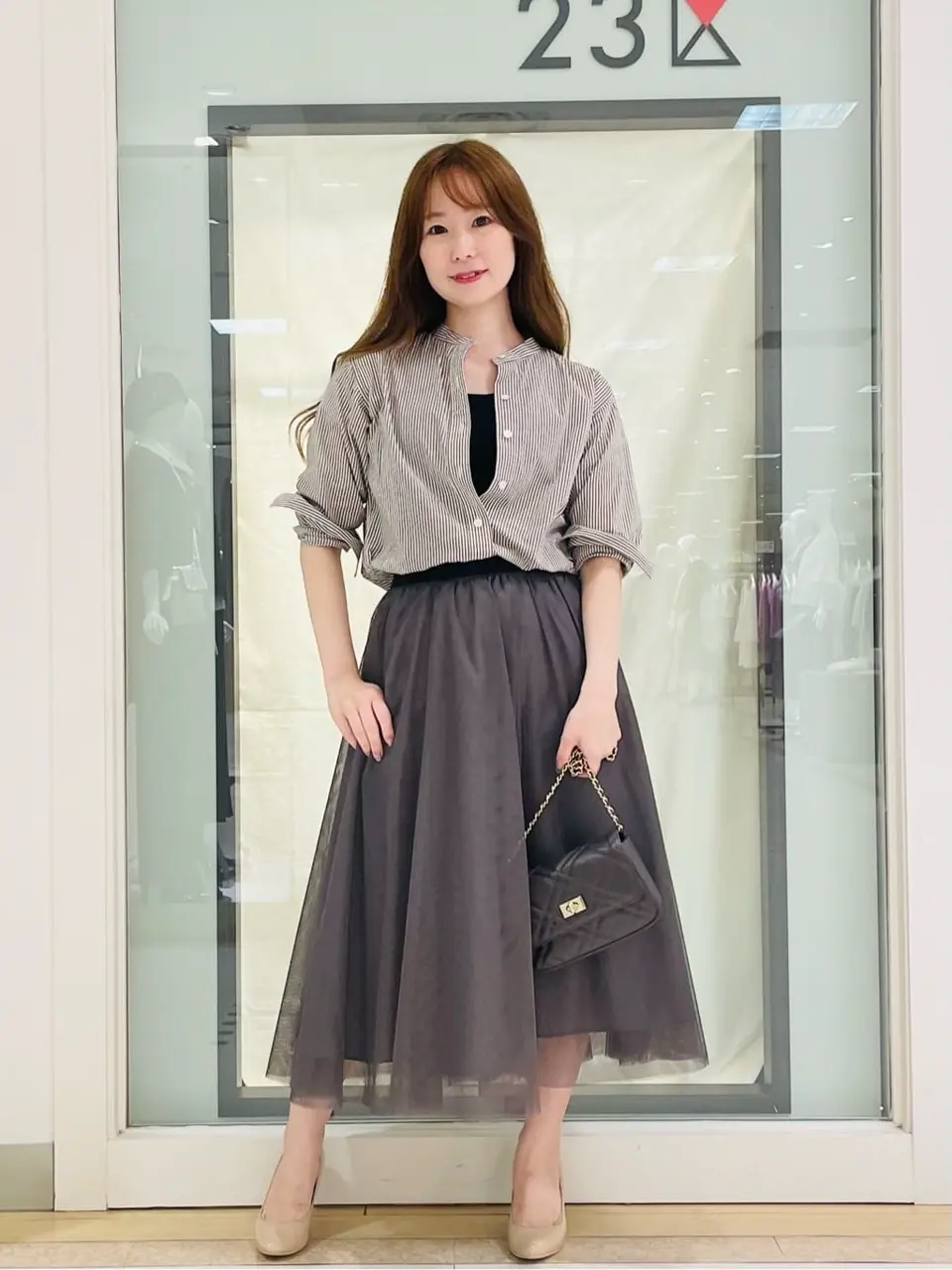 23区 S 森口 コーディネート画像