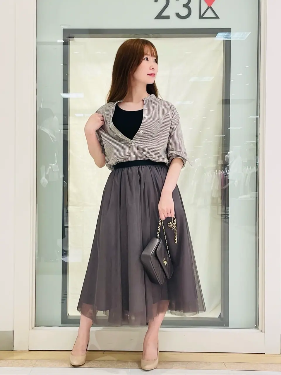 23区 S 森口 コーディネート画像