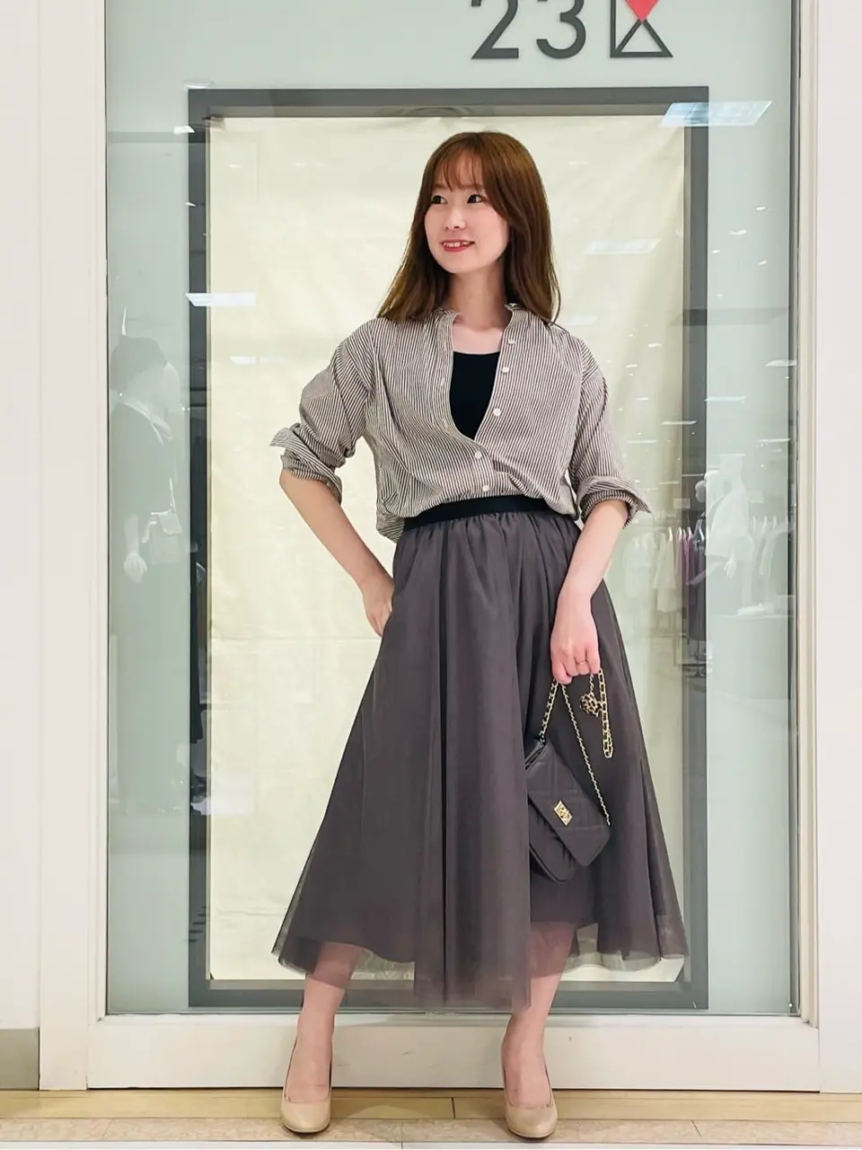 23区 S 森口 コーディネート画像