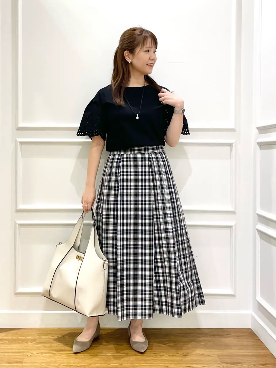 23区 S スタッフ コーディネート画像