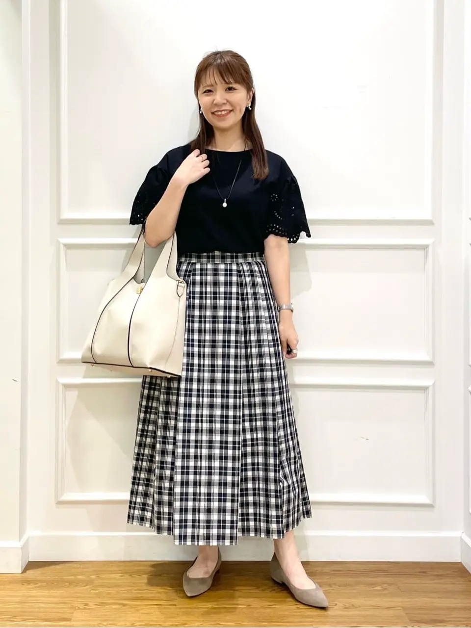 23区 S スタッフ コーディネート画像