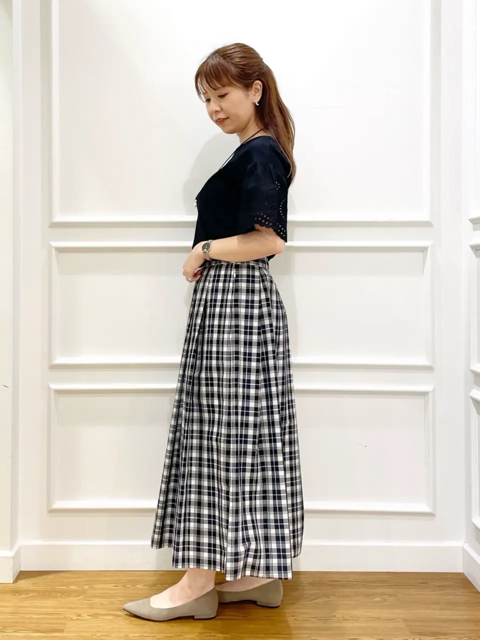 23区 S スタッフ コーディネート画像