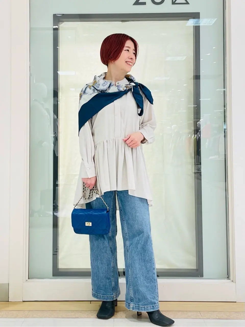 23区 S 山川 コーディネート画像