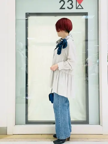 23区 S 山川 コーディネート画像