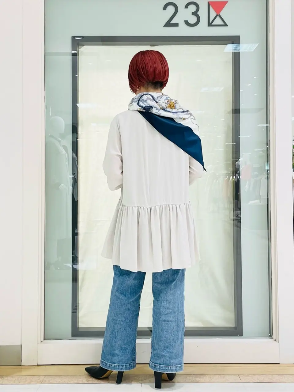 23区 S 山川 コーディネート画像