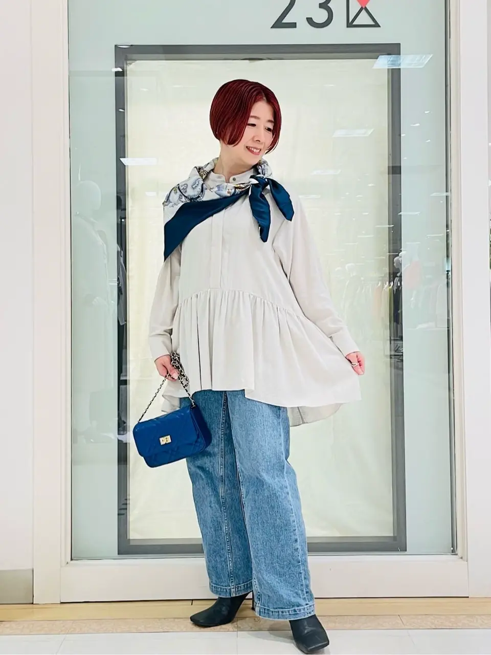 23区 S 山川 コーディネート画像