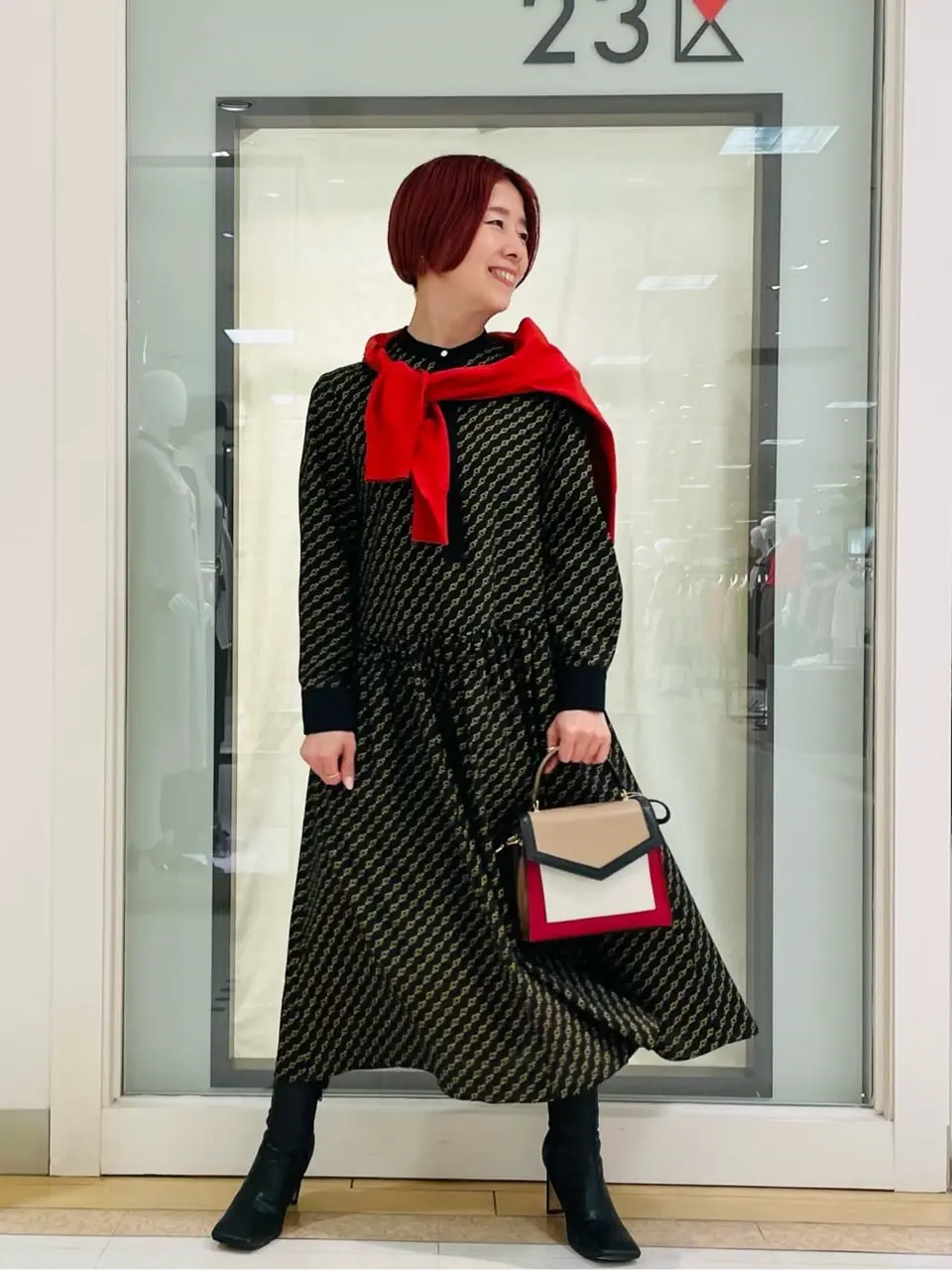  山川 コーディネート画像