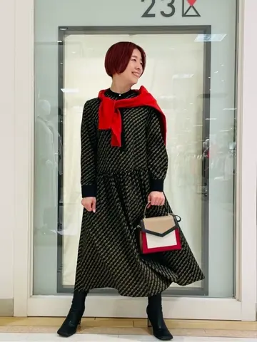 23区 S 山川 コーディネート画像