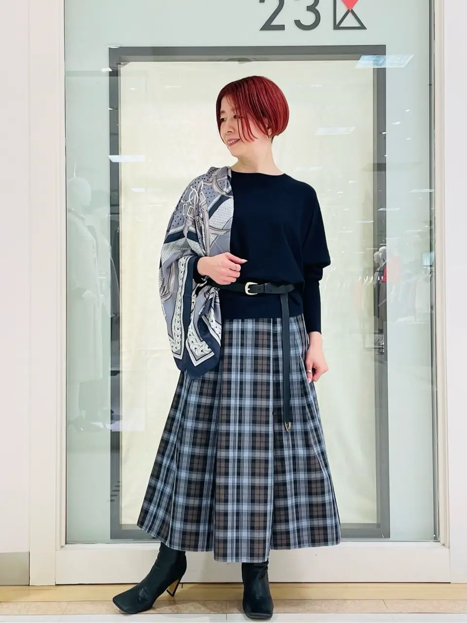  山川 コーディネート画像