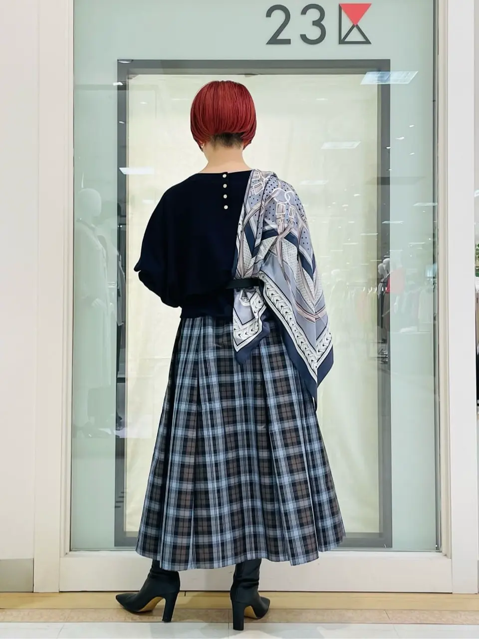 23区 S 山川 コーディネート画像