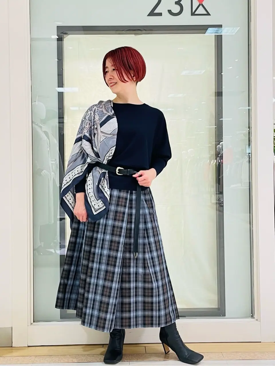 23区 S 山川 コーディネート画像