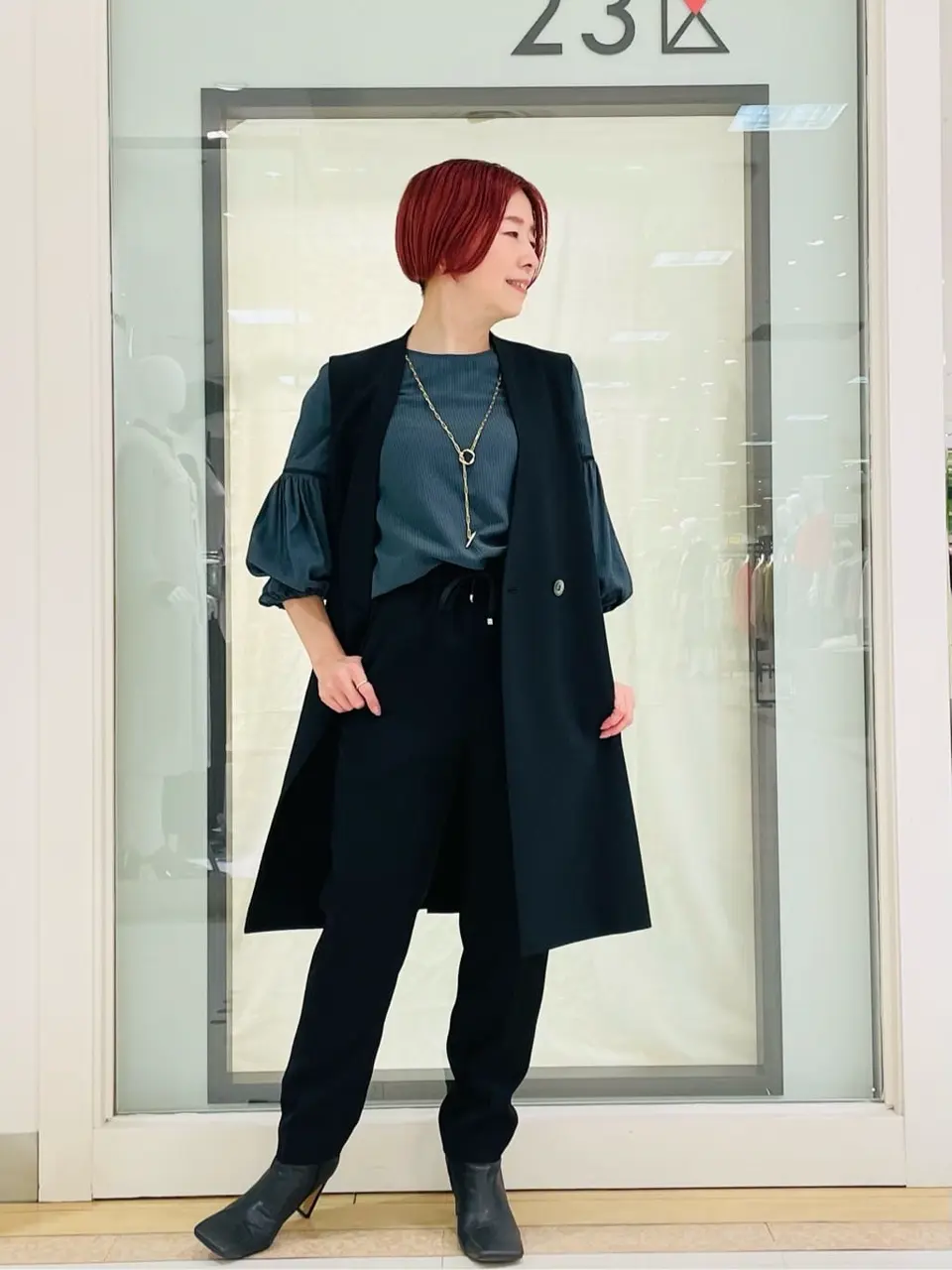  山川 コーディネート画像