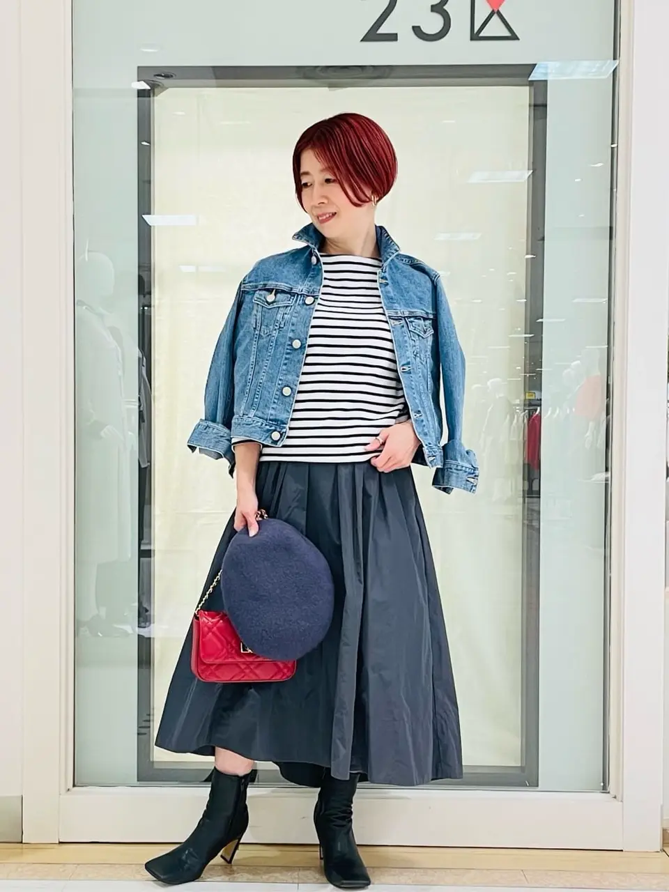 23区 S 山川 コーディネート画像