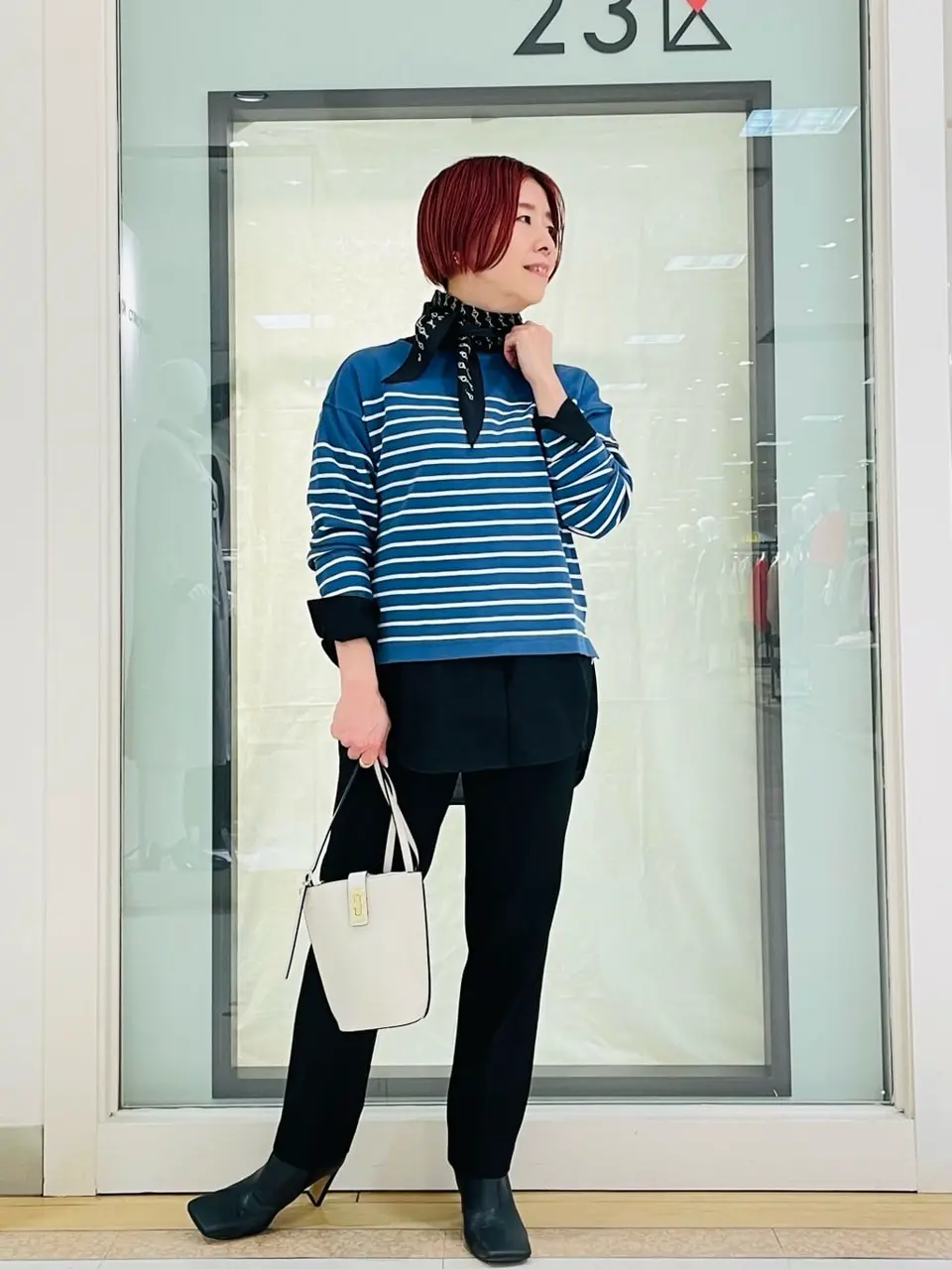 23区 S 山川 コーディネート画像