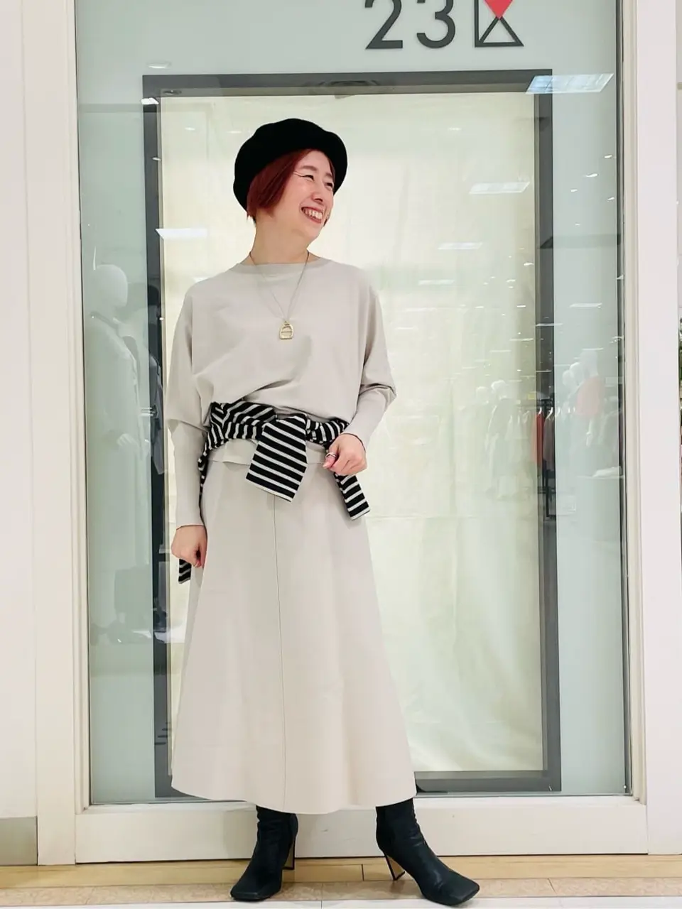  山川 コーディネート画像