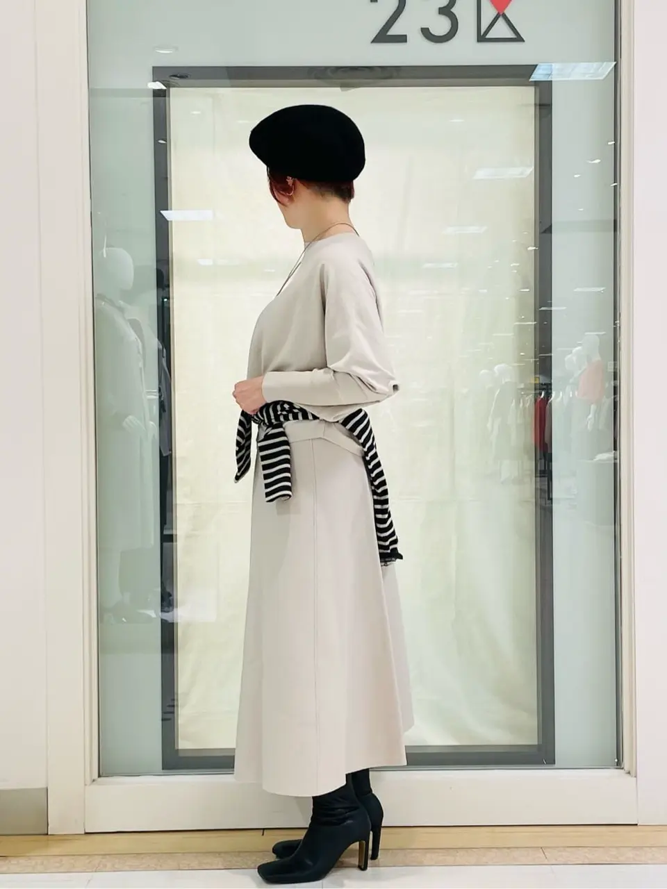 23区 S 山川 コーディネート画像