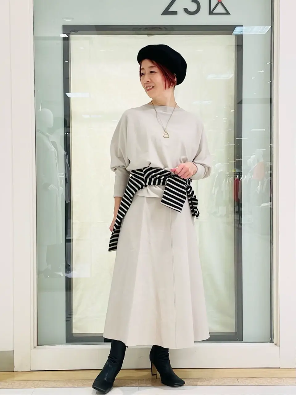 23区 S 山川 コーディネート画像