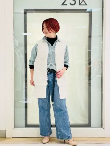 23区 S 山川 コーディネート画像