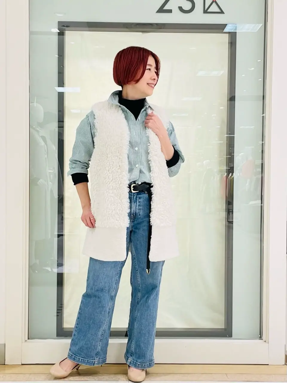 23区 S 山川 コーディネート画像