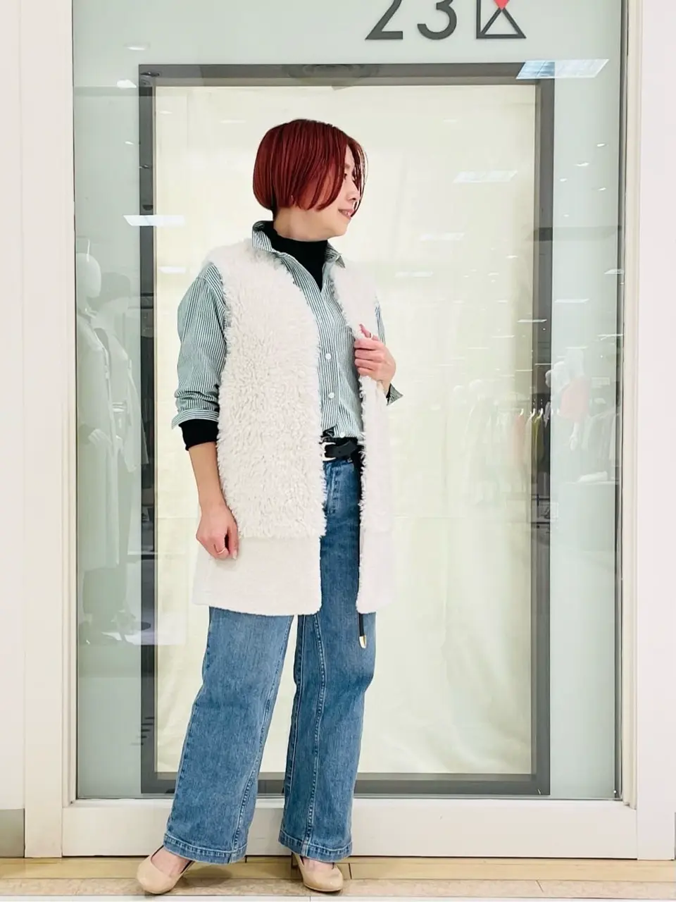 23区 S 山川 コーディネート画像