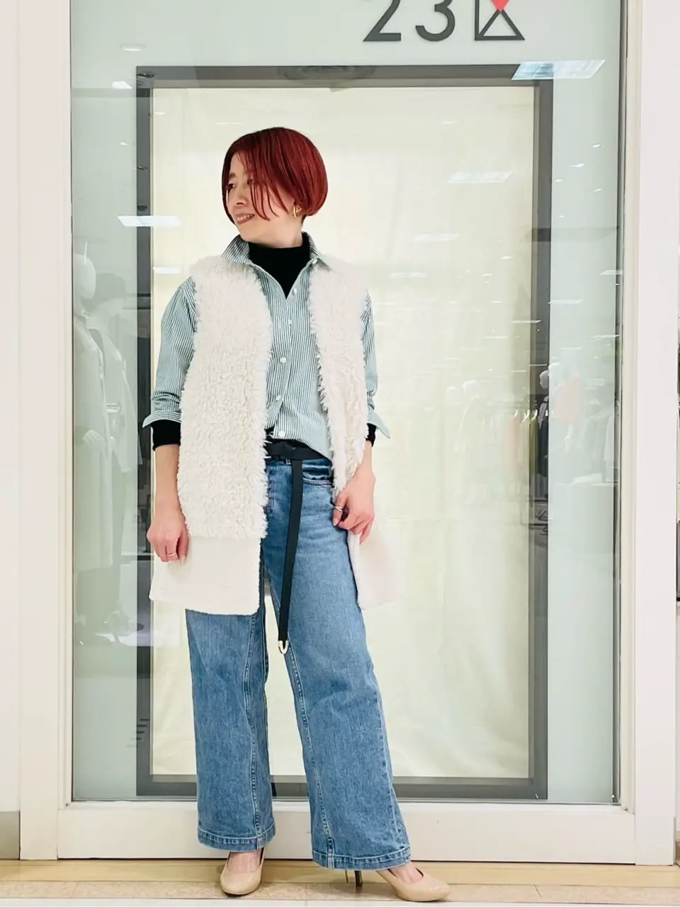 23区 S 山川 コーディネート画像