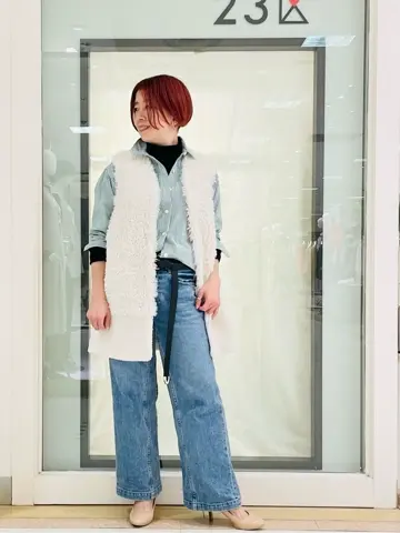 23区 S 山川 コーディネート画像